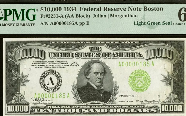 Mỹ vừa bán một ‘tờ tiền cũ’ với giá kỷ lục 11,6 tỷ đồng khiến nhiều người ngỡ ngàng
