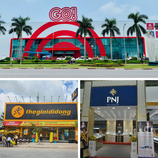 Top 10 Công ty Bán lẻ uy tín năm 2023: Central Retail, Thế giới di động, PNJ giữ vững top 1, Saigon Coop thăng hạng