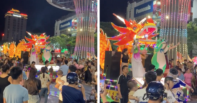 Không chỉ đạt kỷ lục, lễ hội Trung thu Tuyên Quang năm nay còn xuất hiện nhân vật đang hot rầm rộ trên MXH