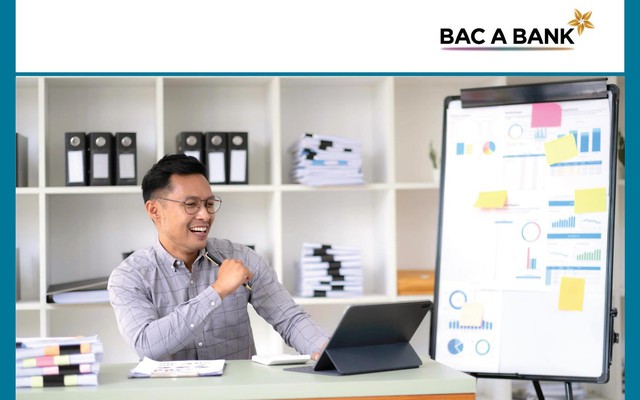 Doanh nghiệp nhận combo phí ưu đãi từ BAC A BANK