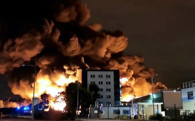 19 người Việt Nam bị thương trong vụ cháy nổ nghiêm trọng ở Đài Loan (Trung Quốc)