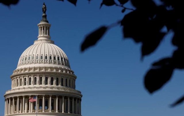 Trụ sở Quốc hội Mỹ tại Washington, D.C. Ảnh: Reuters