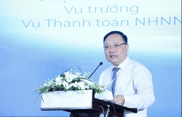 Ông Phạm Anh Tuấn, Vụ trưởng Vụ Thanh toán Ngân hàng Nhà nước