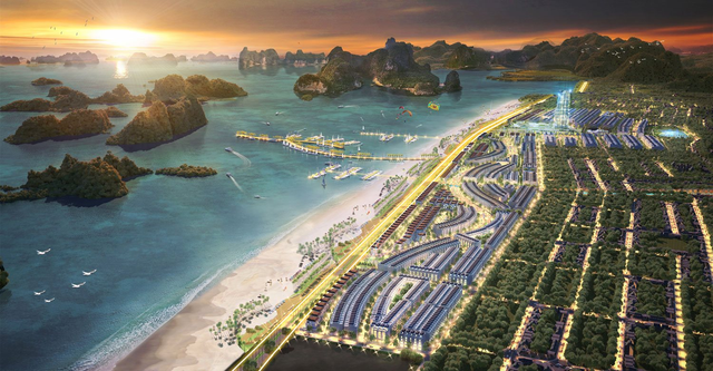 Dự án lớn bậc nhất Cẩm Phả Green Dragon City quy mô 100ha sắp gia nhập thị trường