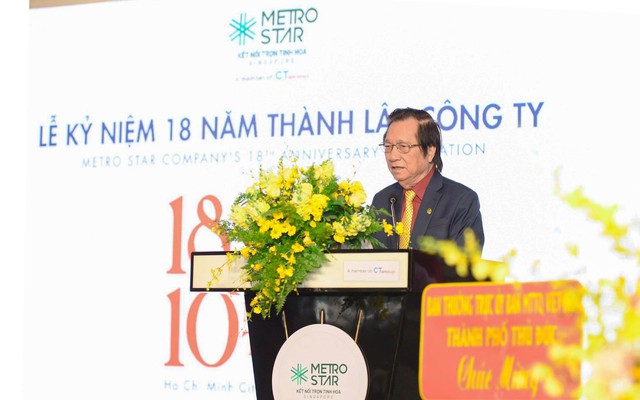 Công ty Metro Star kỷ niệm 18 năm thành lập với nhiều dấu ấn lớn