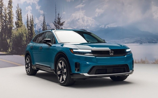 Honda trình làng mẫu SUV điện đầu tiên tại thị trường Mỹ: thiết kế 'đẹp như vẽ'