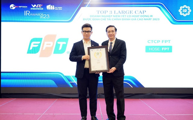 IR Awards 2023: Nhà đầu tư và định chế tài chính     đặt niềm tin vào FPT