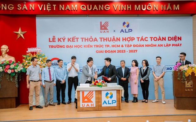 An Lập Phát ký kết thoả thuận hợp tác cùng các trường Đại học