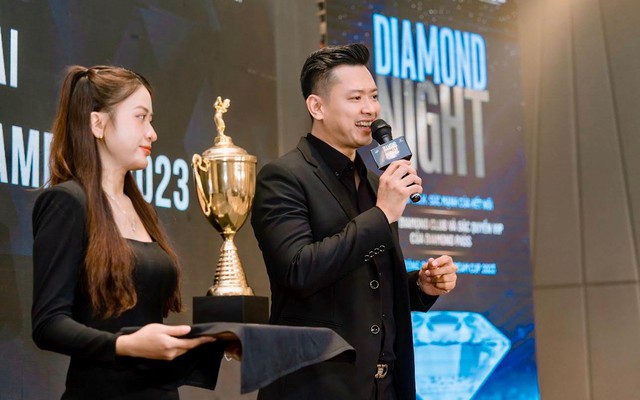 Diamond Entertainment ra mắt Diamond Club do siêu mẫu Hồ Đức Vĩnh làm chủ tịch