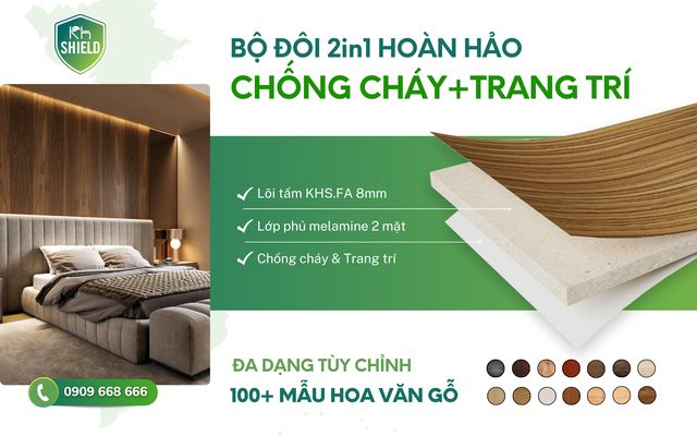 Giải pháp vật liệu cải tiến cho bài toán phòng chống cháy nổ 2024