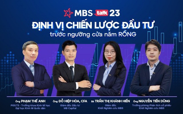 VNindex sẽ tích cực trong những tháng cuối năm 2023 và “thăng hoa” trong năm Giáp Thìn?