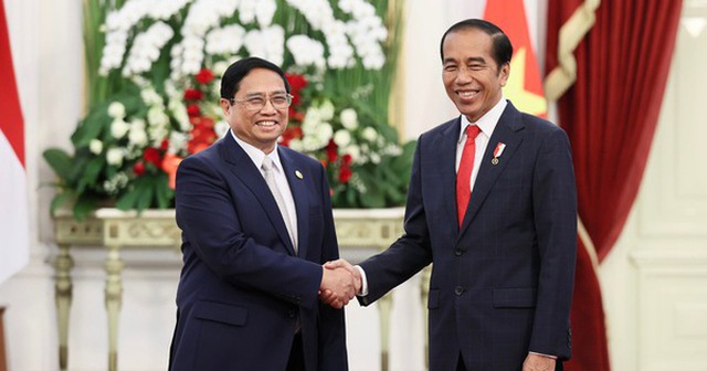 Tổng thống Joko Widodo hoan nghênh Vinfast đầu tư tại Indonesia