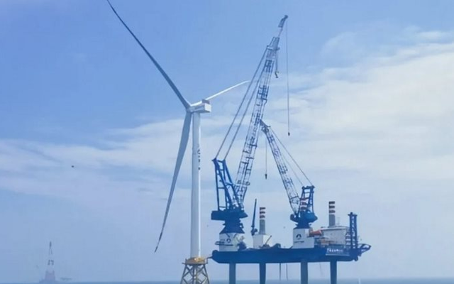 Lắp ‘ngon ơ’ turbine gió khổng lồ ngoài khơi chỉ trong vòng 30 tiếng, Trung Quốc khiến thế giới ngỡ ngàng bởi chiến thuật xây dựng độc đáo