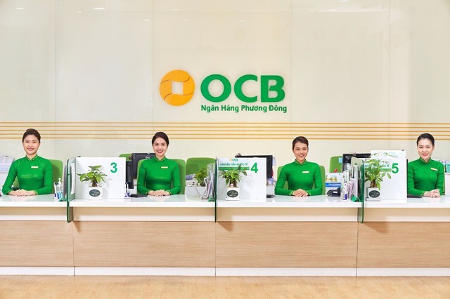OCB chốt ngày cổ đông thực hiện quyền nhận cổ phiếu phát hành
