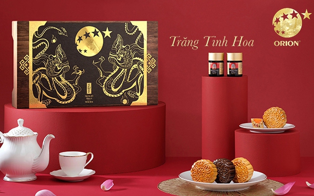 Tinh hoa hội tụ tỏa sáng bầu trời trăng Trung thu