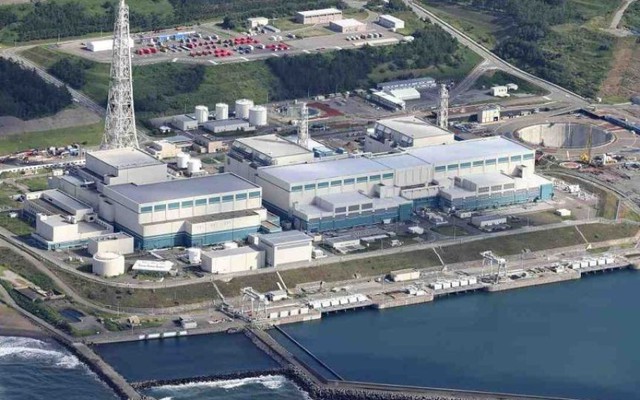 Nhà máy điện hạt nhân Kashiwazaki-Kariwa thuộc Công ty Điện lực Tokyo ở tỉnh Niigata. Ảnh: Yomiuri Shimbun