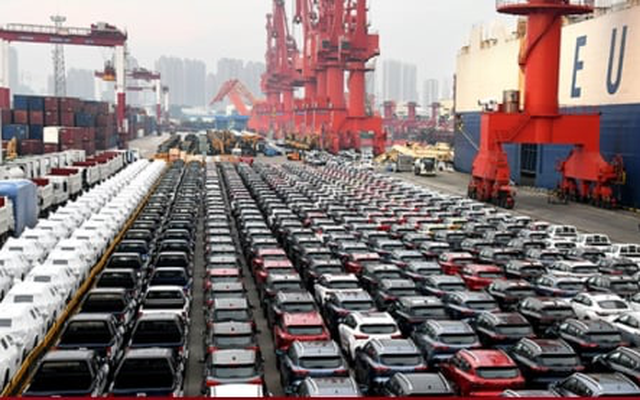 Vượt Nhật Bản, Trung Quốc trở thành nước xuất khẩu ô tô lớn nhất thế giới