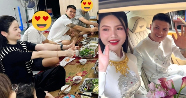 Quang Hải lần đầu công khai đăng ảnh chính diện cùng Chu Thanh Huyền sau ba năm hẹn hò kín tiếng, bà xã phản ứng thế nào?