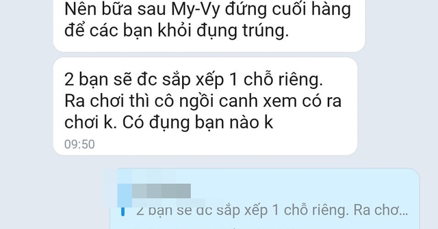 Xôn xao vụ phụ huynh xin cho con nghỉ học vì gãy tay, cô giáo nhắn: Không ưng lớp này thì xin chuyển lớp khác?