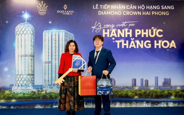 Diamond Crown Hai Phong: Từ bản vẽ “trong mơ” đến niềm tự hào thành phố Cảng