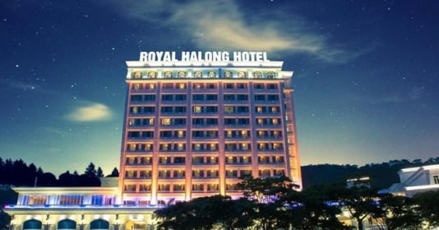 Royal Ha Long Hotel. Ảnh: RIC.
