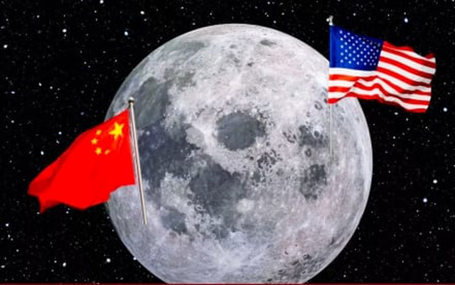 NASA: Trung Quốc không thể thắng Mỹ trong cuộc đua đặt chân lên Mặt trăng