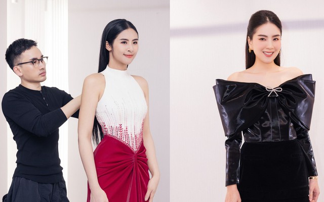 Đôi bạn thân Hoa hậu - MC đình đám VTV khoe nhan sắc “thăng hạng” khi thử đồ cho show của NTK Hà Duy, sánh bước cùng nàng thơ phim giờ vàng