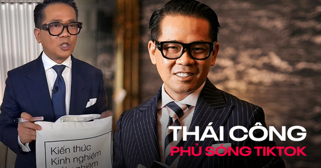 Thái Công đưa hàng trăm triệu lên TikTok: Viral vì không phải ai cũng được nghe chuyện bán hàng cho giới thượng lưu