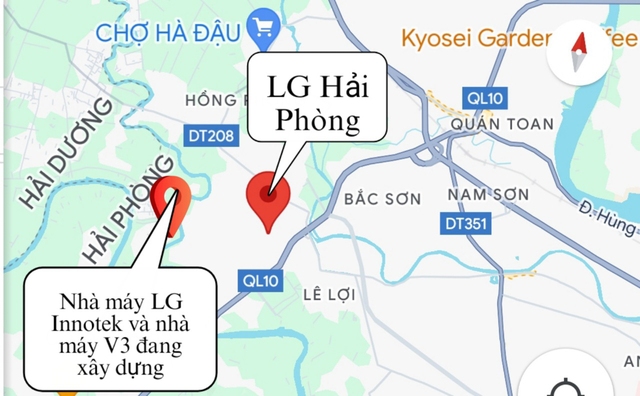 Toàn cảnh công trường xây dựng nhà máy một tỷ USD, dùng lượng thép gấp đôi cầu Long Biên của LG tại Hải Phòng - Ảnh 10.