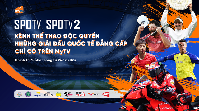 Thêm 2 kênh thể thao quốc tế chất lượng ra mắt, người hâm mộ Việt thêm trải nghiệm với nhiều giải đấu độc quyền - Ảnh 1.