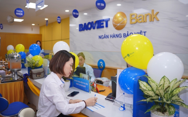 BAOVIET Bank 15 năm: Bứt phá trên hành trình chuyển đổi số