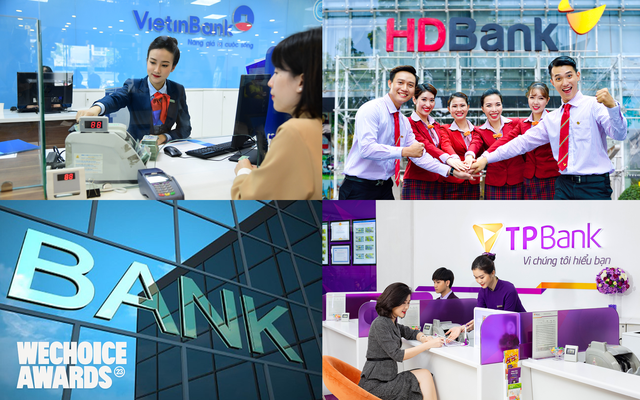 WeChoice Award 2023: Thách thức chưa từng có với ngành ngân hàng, điều gì giúp VietinBank, HDBank, TPBank vượt khó, tỏa sáng trong năm 2023?  - Ảnh 1.