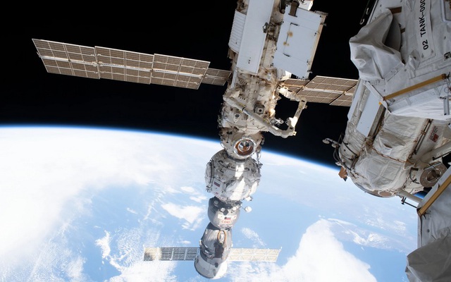 Trạm Vũ trụ Quốc tế (ISS). Ảnh: USA Today