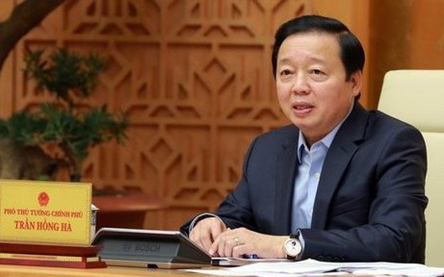 Phó Thủ tướng Trần Hồng Hà nhận 2 nhiệm vụ mới