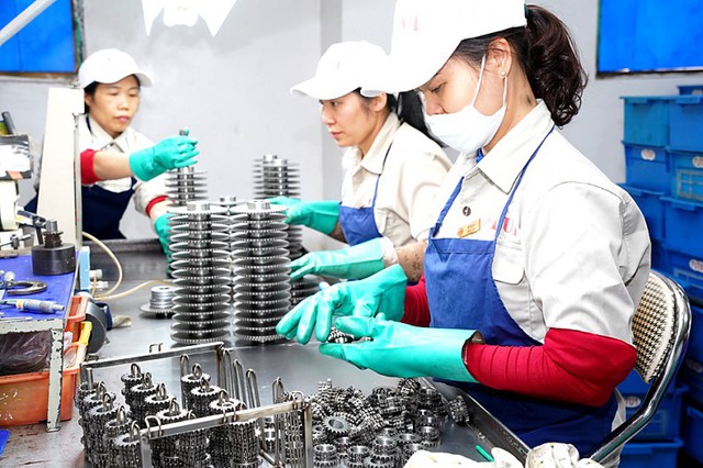 306 doanh nghiệp Việt Nam trở thành nhà cung ứng cấp 1, cấp 2 của Samsung - Ảnh 1.