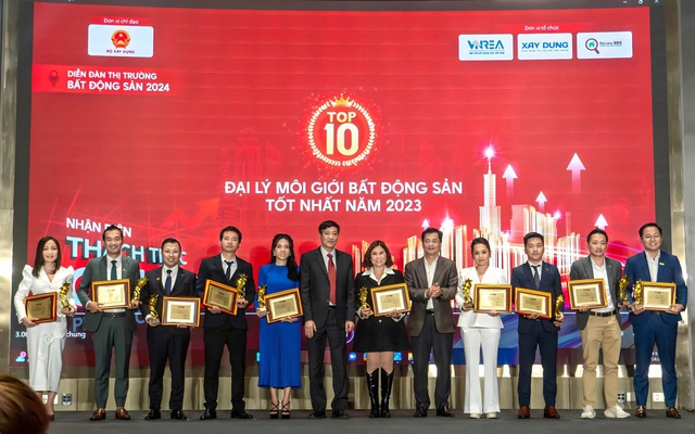 EximRS vào top 10 đại lý môi giới bất động sản tốt nhất năm 2023