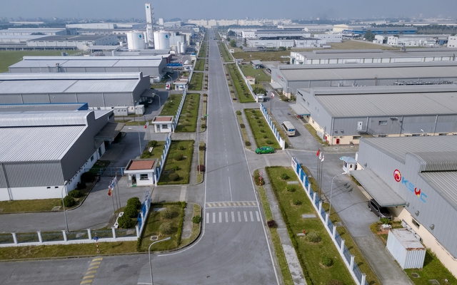 Khu công nghiệp hút hơn 3 tỷ USD, chiếm một nửa FDI của tỉnh Hưng Yên