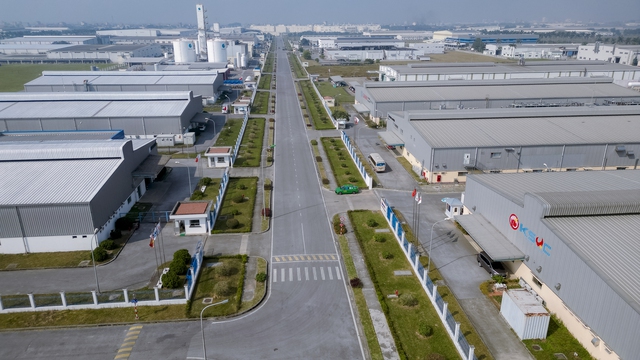 Khu công nghiệp hút hơn 3 tỷ USD, chiếm một nửa FDI của tỉnh Hưng Yên - Ảnh 2.