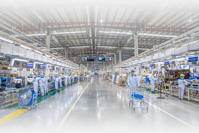 Khu công nghiệp hút hơn 3 tỷ USD, chiếm một nửa FDI của tỉnh Hưng Yên - Ảnh 7.