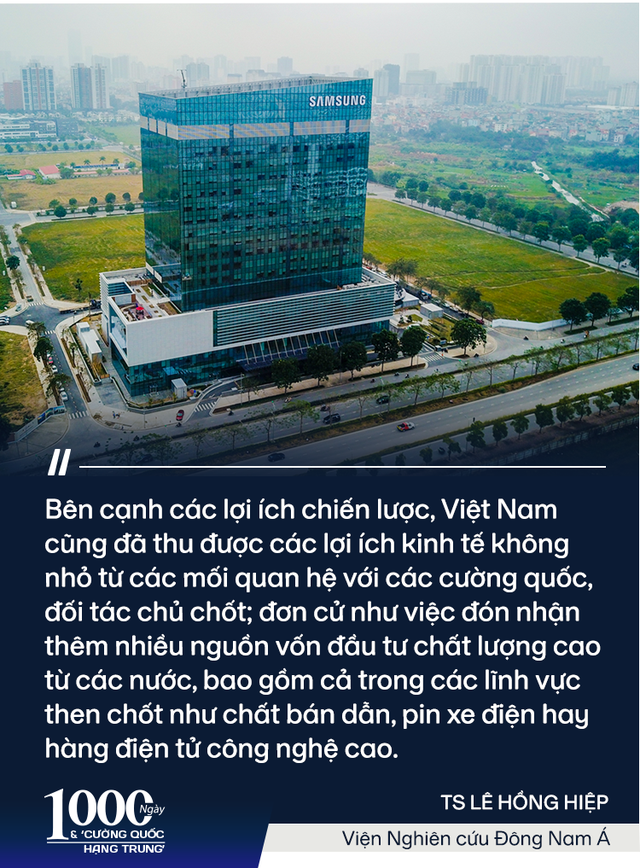 Chuyên gia từ Singapore giải mã các điều kiện để trở thành “cường quốc hạng trung” của Việt Nam trong tương lai gần - Ảnh 2.