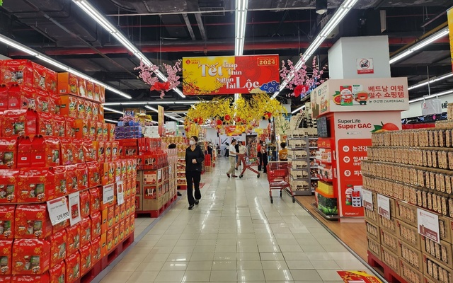 Đa dạng lựa chọn giỏ quà Tết tại LOTTE Mart