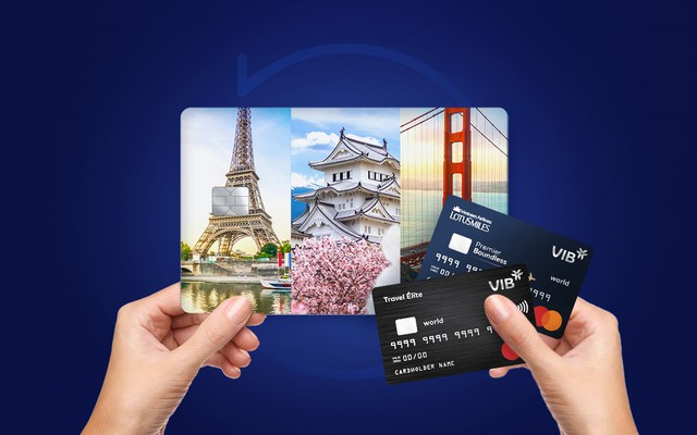 Xuất ngoại đầu năm mới với loạt ưu đãi đẳng cấp từ thẻ tín dụng VIB- Ảnh 1.