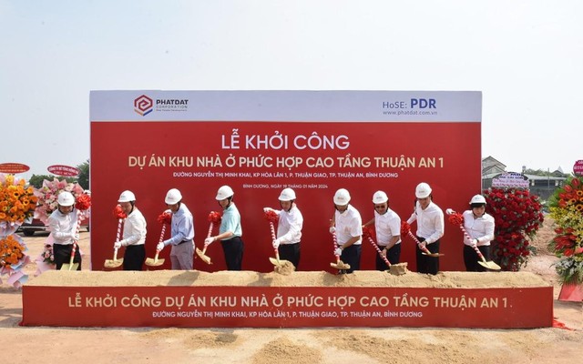 Phát Đạt khởi công dự án chung cư gần 2.700 căn tại Bình Dương