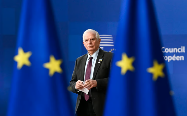 Người đứng đầu chính sách đối ngoại của EU Josep Borrell. Ảnh: AFP