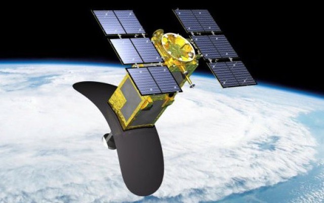Hình ảnh mô phỏng LOTUSat-1 - vệ tinh radar đầu tiên của Việt Nam.