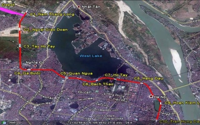 Hà Nội đề xuất kịch bản mới cho Dự án đường sắt đô thị số 2, đoạn Nam Thăng Long - Trần Hưng Đạo sau gần 15 năm trì trệ