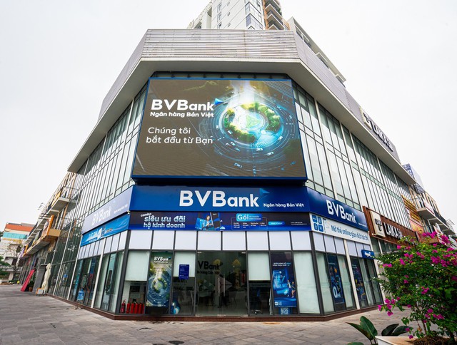 BVBank tăng trưởng tín dụng gần 14% trong năm 2023, 
70% dư nợ chuyển sang nhóm khách hàng cá nhân 
 - Ảnh 1.