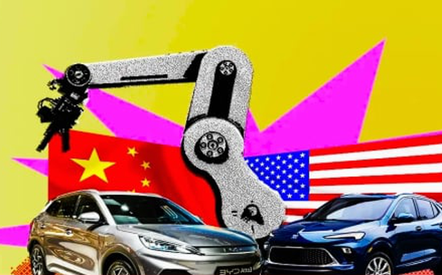 Các nhà sản xuất ô tô Trung Quốc sẽ hủy diệt hầu hết các hãng ô tô khác trên thế giới, nếu không có các rào cản thương mại nhất định.(Ảnh: Getty Images)