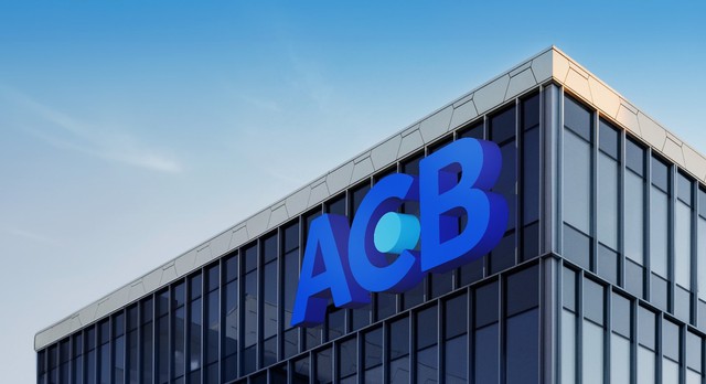 ACB hoàn thành tất cả mục tiêu kinh doanh 2023, tăng trưởng cao hơn bình quân ngành - Ảnh 1.
