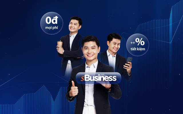 VIB sBusiness - Gói tài khoản nhân 3 lợi ích tài chính cho hộ kinh doanh và doanh nghiệp siêu nhỏ - Ảnh 1.